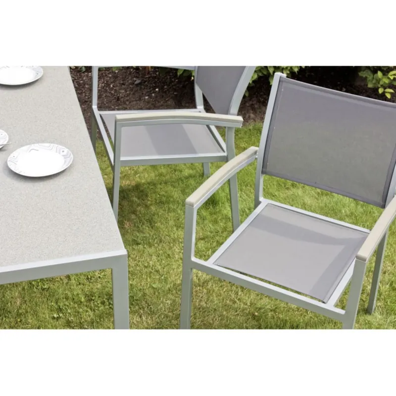 Begrenztes Angebot Stapelstuhl Grace 2er Set